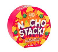 Professor Puzzle | Nacho Stack! | Card Game | Ages 8+ | 2-6 Players | 20 Minutes Playing Time