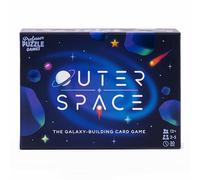 Professor Puzzle | Outer Space | Card Game | Ages 12+ | 2-5 Players | 30 Minutes Playing Time
