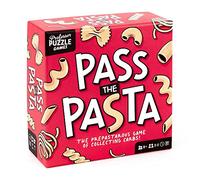 Professor Puzzle | Pass The Pasta Games | Puzzle | Ages 8+ | 2-5 Players | 20 Minutes Playing Time, Red
