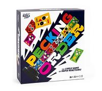 Professor Puzzle | Pecking Order | Card Game | Ages 8+ | 3-5 Players,Yellow