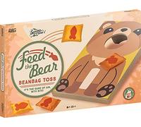 Professor PUZZLE Puzzle | Feed the Bears Bean Bag Toss | Board Game | Ages 4+ | Players, PROSCG7935, Brown, Outdoor Collection