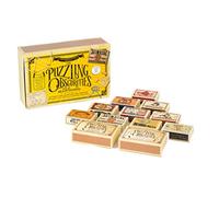 Professor Puzzle, Puzzling Obscurities Box of Brainteasers - 10 Unique Matchbox Puzzles & 50 Unique Brain Teasing Challenges