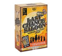 Professor Puzzle | Saloon - Murder Mystery Game | Party Game | Ages 14+ | 6 Players | 90 Minutes Playing Time