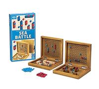 Professor Puzzle | Sea Battle | Board Game | Ages 6+ | 2 Players, Blue