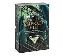 Professor Puzzle Games Secrets Of Emerald Hill: A Murder Mystery Game