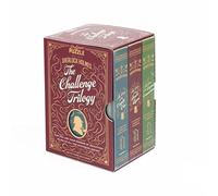 Professor Puzzle, Sherlock Holmes - The Challenge Trilogy, Mystery Brain Teaser, Ages 14+, 1+ Players