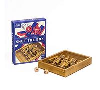 Professor Puzzle | Shut The Box | Puzzle | Ages 10+ | 1-2 Players