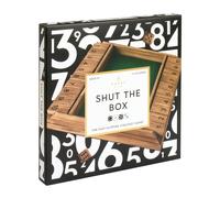 Professor Puzzle Shut The Box Wooden Game