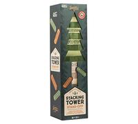 Professor Puzzle | Stacking Tower Stand-Off | Ages 8+ | 2+ Players