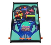 Professor PUZZLE Super Arcade Pinball | Wooden Tabletop Pinball Game for Kids & Adults | Retro Pixel Arcade Design | Classic Flipper Gameplay With Obstacles | Fun Family Skill Game | Gift Idea