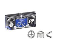 Professor PUZZLE The Einstein Collection E=Mc² Metal Puzzles