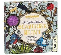 Professor PUZZLE The White Rabbit's Scavenger Hunt Alice in Wonderland themed Treasure Hunt for the whole family.