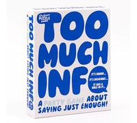 Professor Puzzle | Too Much Information | Family Party Game | Ages 10+ | 4-16 Players | 25 Minutes Playing Time