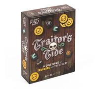 Professor Puzzle | Traitor's Tide | Dice Party Game | Ages 10+ | 3-6 Players | 20 Minutes Playing Time