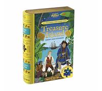 Professor Puzzle | Treasure Island (252-Piece Puzzle) | Puzzle | Ages 8+ | 1+ Players