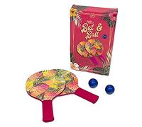 Professor Puzzle | Tropical Bat & Ball | Sports Game | Ages 8+ | 2 Players