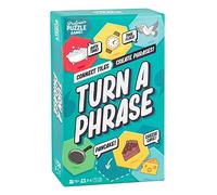 Professor Puzzle | Turn A Phrase | Strategy Game | Ages 10+ | 2-6 Players | 15 Minutes Playing Time