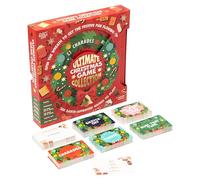 Professor PUZZLE Ultimate Christmas Game Collection | 6-in-1 Holiday Party Games | Charades, Trivia, Who Am I, Sketch Off & Hum That Tune | Fun Family Xmas Entertainment for Teens & Adults