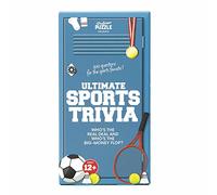 Professor Puzzle | Ultimate Sports Trivia - UK version | Party Game | Ages 12+ | 2+ Players