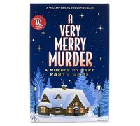 Professor Puzzle Very Merry Murder Card Game