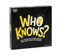 Professor Puzzle | Who Knows? | Trivia Games | Ages 12+ | 2-8 Players | 30 Minutes Playing Time