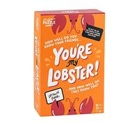 Professor PUZZLE You're My Lobster Board Game Ages 12+ 2-6 Players 20 Minutes Playing Time, PROPPG7904, Orange