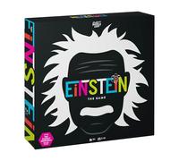 Professor Puzzles Einstein The Board Game | Fun Puzzle Challenges | Play With Family and Friends | Race to Solve Brainteasers | Answer Tricky Riddles and Conundrums | Exciting Gameplay | Ages 13+