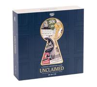 Professor Puzzles Unclaimed Puzzle Adventure Game | Solve Cryptic Mysteries in the Royal Hotel | Fast-Paced Interactive Board Game for Friends and Family | Will You Uncover Lady Danton's Hidden Prize?