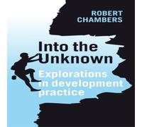 Professor Robert Chambers Into the Unknown Hardback Book in White Professor Robert Chambers White