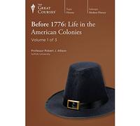 Professor Robert J Allinson - Before 1776: Life in the American Colonies