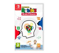 Professor Rubik's Brain Fitness For Nintendo Switch (New & Sealed)