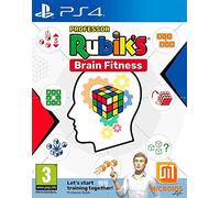 Professor Rubik's Brain Fitness (PS4) (Sony Playstation 4)