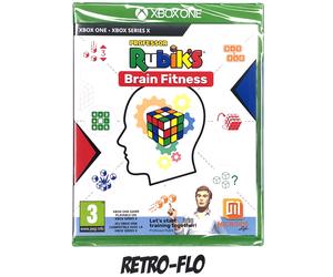 Professor Rubik's Brain Training - Xbox One Series X S Game - NEW