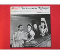 Professor Rudolf Moralt - Moralt, Professor Rudolf Mozart Don Giovanni Highlights 10"LP Philips SBR6236 VG/EX 1950s 10 inch LP, with Vienna Sympony Orchestra