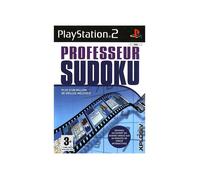 Professor Sudoku PS2 Video Game New
