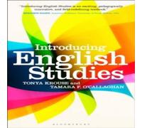 Professor Tamara F. O'Callaghan Introducing English Studies Hardback Book Professor Tamara F. O'Callaghan Multicolor