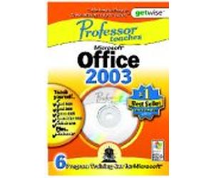 Professor Teaches Office 2003 Suite (Word, Excel, PowerPoint, Outlook, Outlook, and Windows XP)