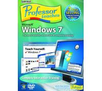 Professor Teaches Windows 7 Training (PC DVD)