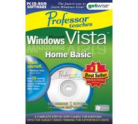 Professor Teaches Windows Vista Home Basic (PC)