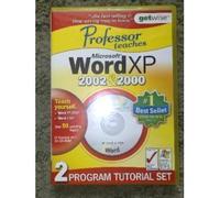 Professor Teaches Word XP 2002 & 2000 (PC)