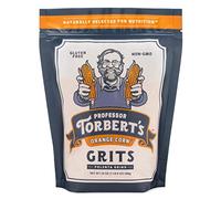 Professor Torbert's Orange Corn Grits (24 oz Bag)