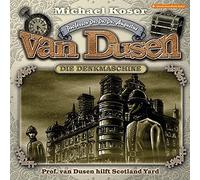 Professor Van Dusen - Professor Van Dusen Hilft Scotland Yard - Folge 34