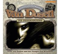 Professor Van Dusen - Professor Van Dusen und der Vampir Von Brooklyn