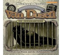 Professor Van Dusen und der Zirkusmörder- Folge 25