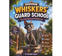 Professor Whiskers' Guard School: A Charming Adventure About Wisdom, Teamwork, and Learning That the Greatest Guardians Protect with Kindness For Kids Ages 4-9