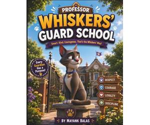 Professor Whiskers' Guard School: A Charming Adventure About Wisdom, Teamwork, and Learning That the Greatest Guardians Protect with Kindness For Kids Ages 4-9