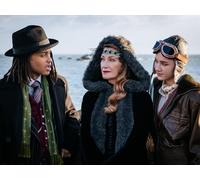 Professor Wild in the Library with the Revolver