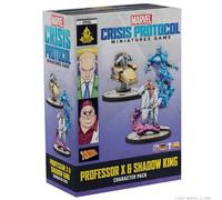 Atomic Mass Games Marvel Crisis Protocol: Professor X & Shadow King Miniatur
