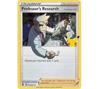 Professor's Research 2021 Pokémon Celebrations 023/025 Holofoil