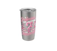 Professors Turn Questions Into Knowledge Professor Stainless Steel Insulated Tumbler
